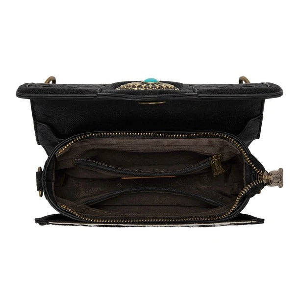 The Catalina Camrose Purse by Trinity Ranch - Black