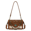 The Catalina Camrose Purse by Trinity Ranch - Caramel
