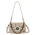 The Catalina Camrose Purse by Trinity Ranch - Cream