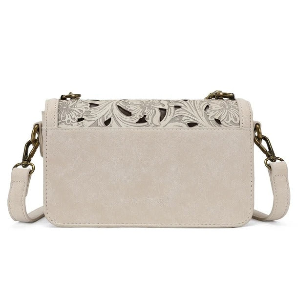 The Catalina Camrose Purse by Trinity Ranch - Cream