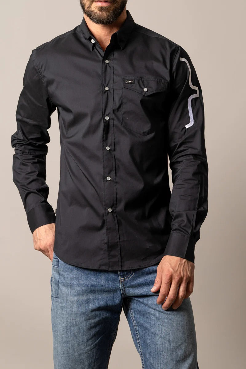The Talbott Long Sleeve Pearl Snap by Kimes Ranch