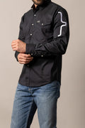 The Talbott Long Sleeve Pearl Snap by Kimes Ranch