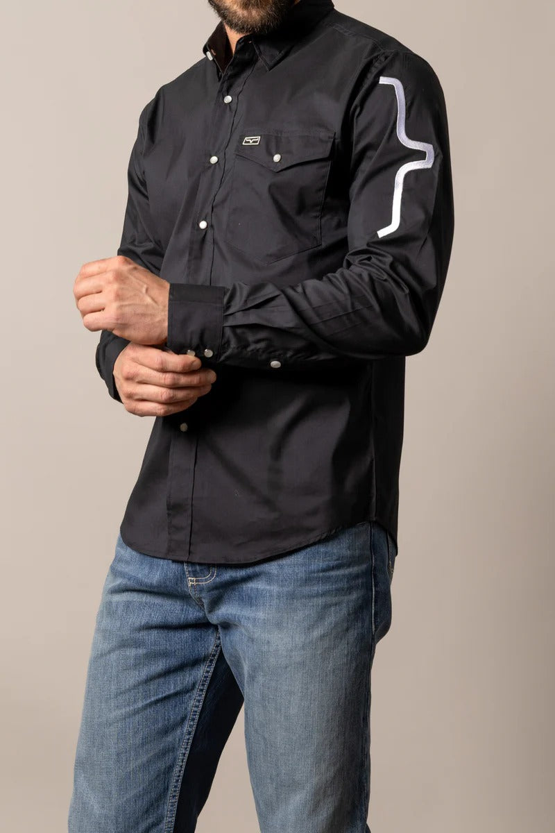 The Talbott Long Sleeve Pearl Snap by Kimes Ranch