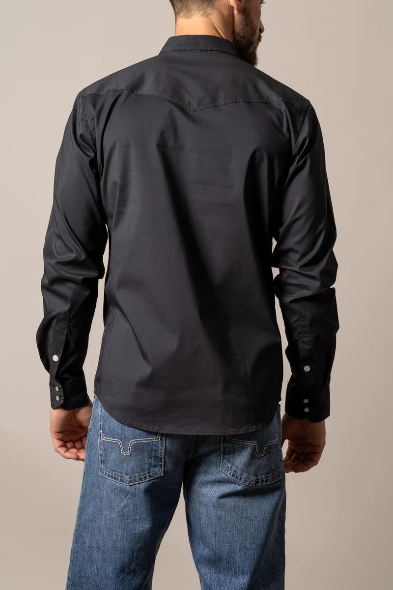 The Talbott Long Sleeve Pearl Snap by Kimes Ranch