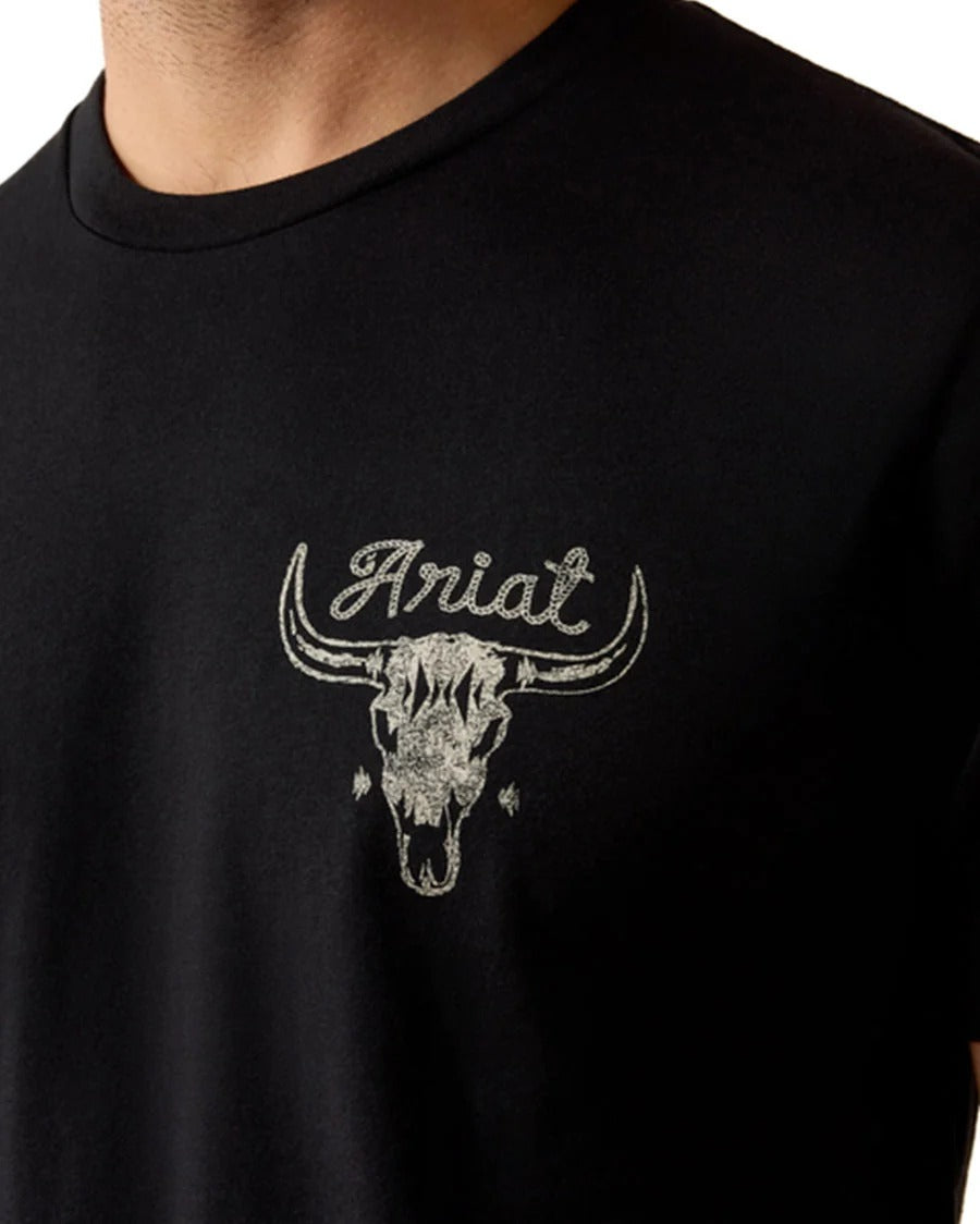 The Roughstock Cattle Men's T-Shirt by Ariat