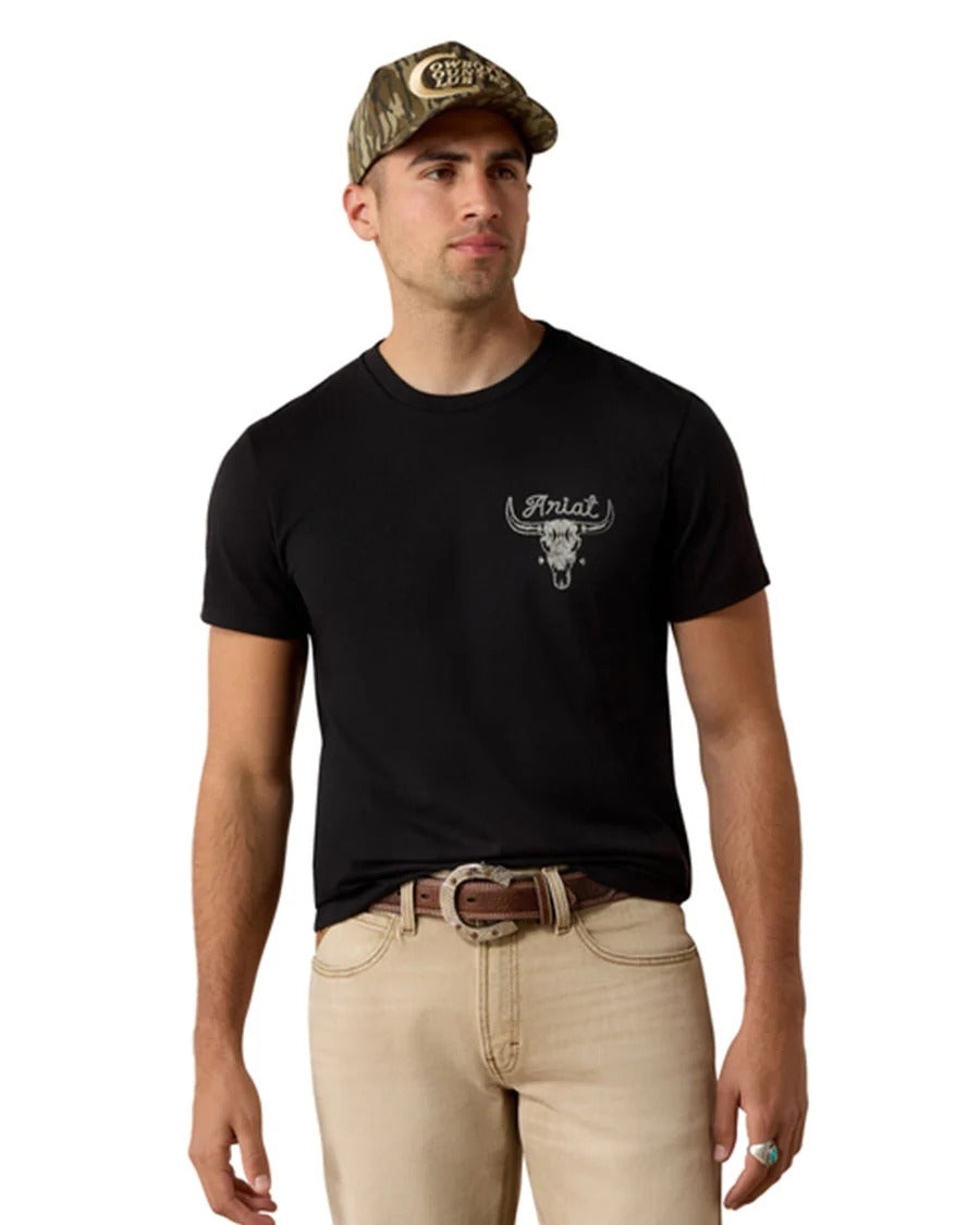 The Roughstock Cattle Men's T-Shirt by Ariat