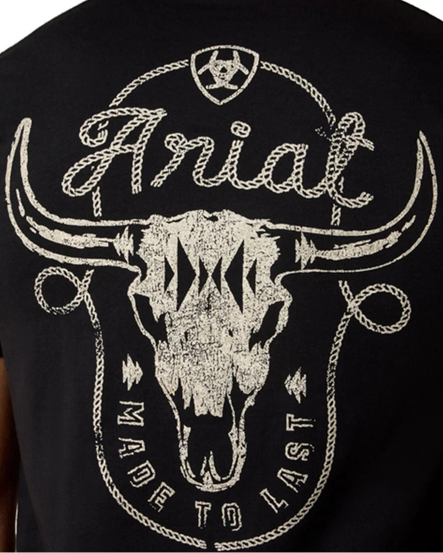 The Roughstock Cattle Men's T-Shirt by Ariat