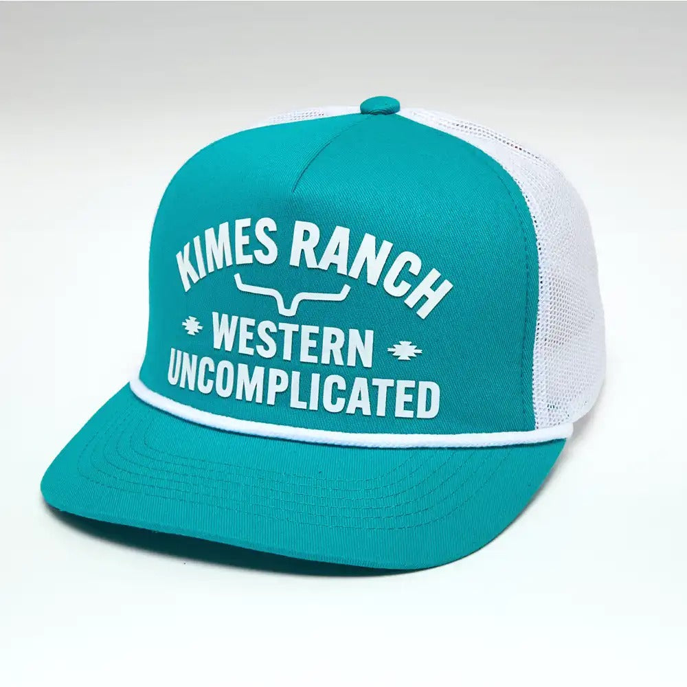 The Cavell Hat by Kimes Ranch - Teal