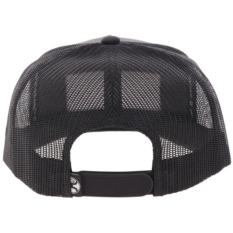 The Wright Western Patch Hat by Hooey in Black/Grey