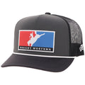 The Wright Western Patch Hat by Hooey in Black/Grey