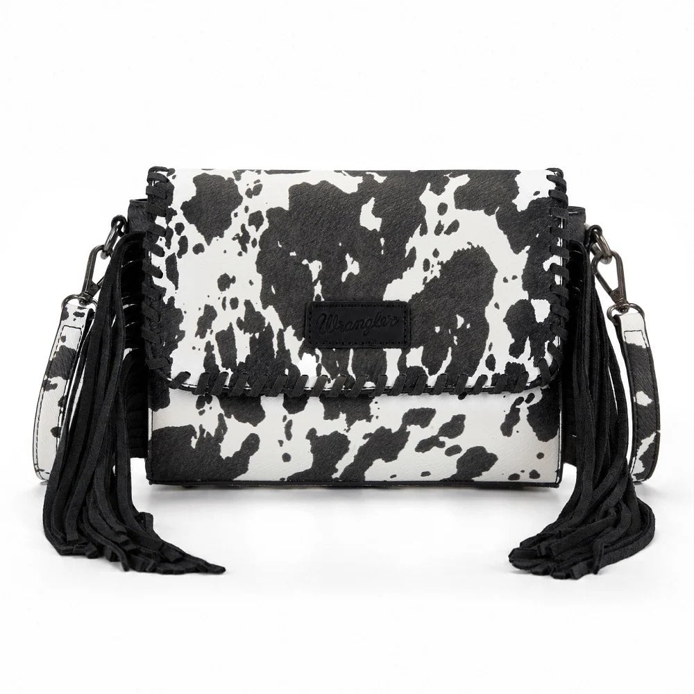 The Dairy Delight Next Gen Purse in B/W by Wrangler