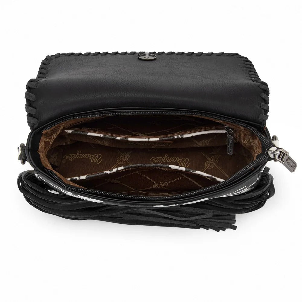 The Dairy Delight Next Gen Purse in B/W by Wrangler