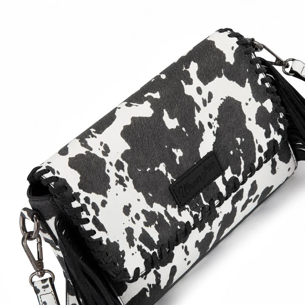 The Dairy Delight Next Gen Purse in B/W by Wrangler