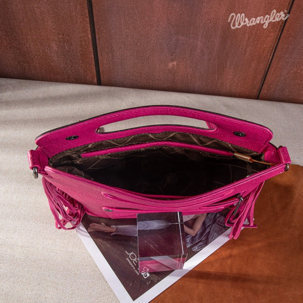 The Boot Stitch Babe Purse by Wrangler - Hot Pink