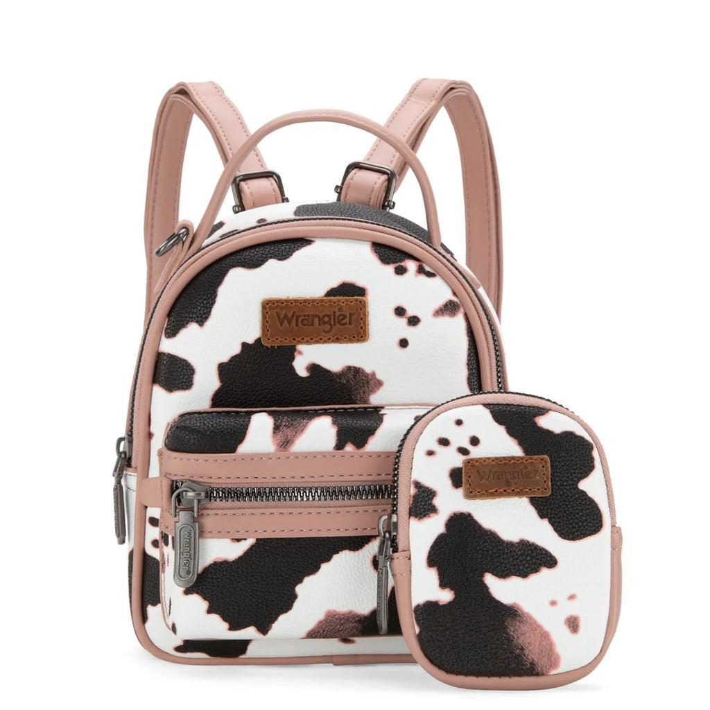 Dairy Delight Mini Backpack by Wrangler - Pink