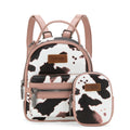 Dairy Delight Mini Backpack by Wrangler - Pink