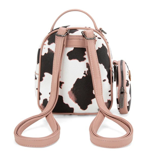 Dairy Delight Mini Backpack by Wrangler - Pink