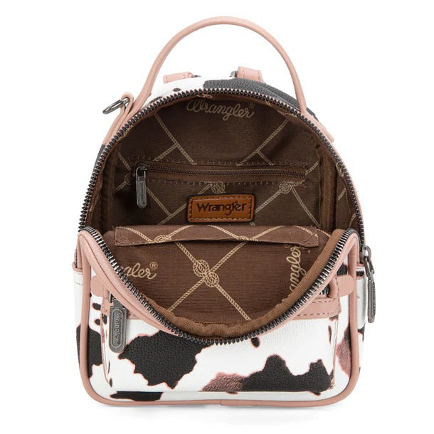 Dairy Delight Mini Backpack by Wrangler - Pink