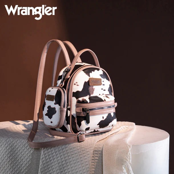 Dairy Delight Mini Backpack by Wrangler - Pink