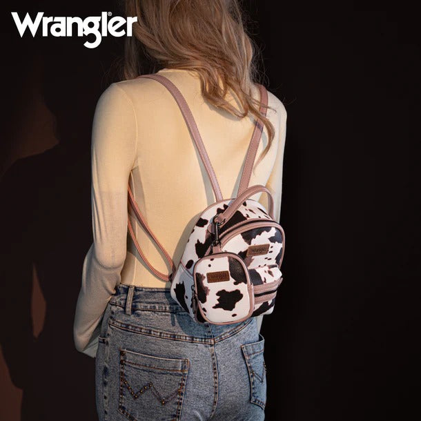 Dairy Delight Mini Backpack by Wrangler - Pink