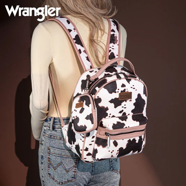 The Dairy Delight Backpack by Wrangler - Pink