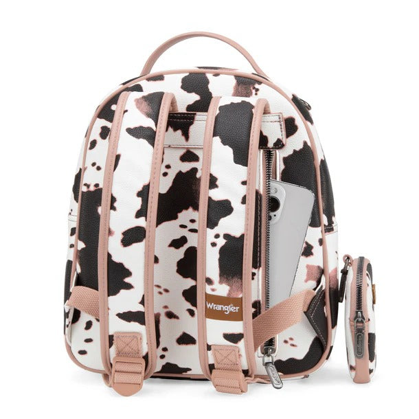 The Dairy Delight Backpack by Wrangler - Pink