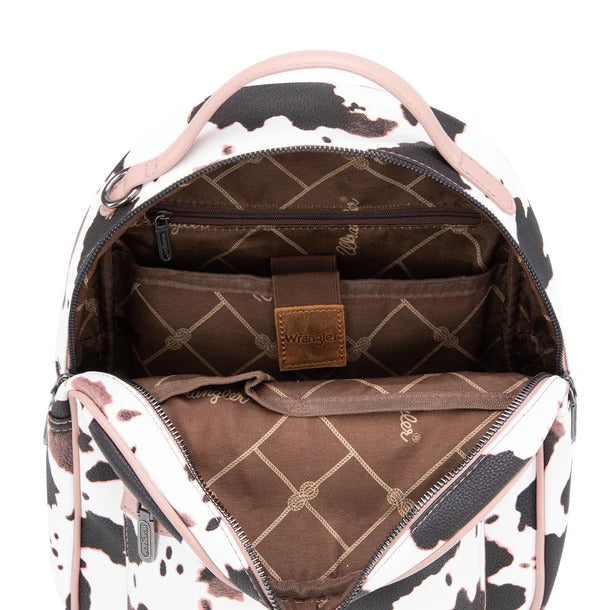 The Dairy Delight Backpack by Wrangler - Pink