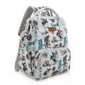 The Coconut Cowboy Callie Backpack/Diaper Bag by Wrangler - Beige
