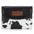 The Dairy Delight Trifold Wallet by Wrangler - Black