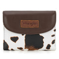 The Dairy Delight Trifold Wallet by Wrangler - Brown