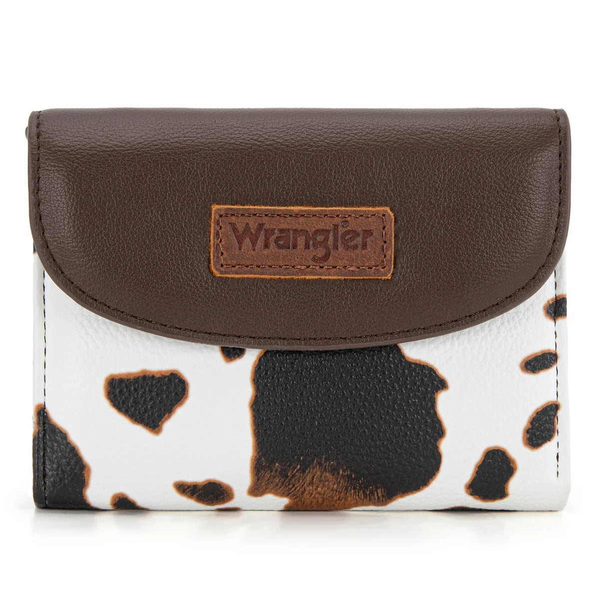 The Dairy Delight Trifold Wallet by Wrangler - Brown
