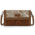 The Albuquerque Crossbody Wallet By Wrangler - Brown