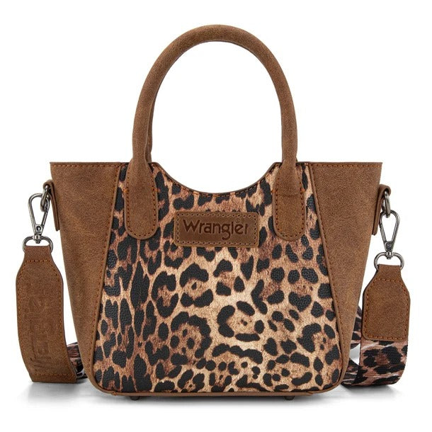 The Cat's Meow Petit Purse by Wrangler - Brown