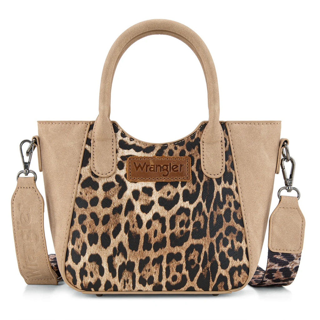 The Cat's Meow Petit Purse by Wrangler - Tan