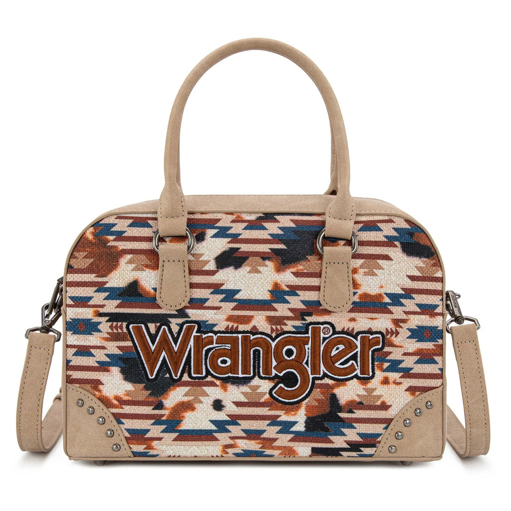 The Team Rodeo Purse in Buckskins & Blues by Wrangler