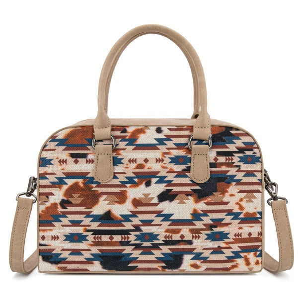 The Team Rodeo Purse in Buckskins & Blues by Wrangler