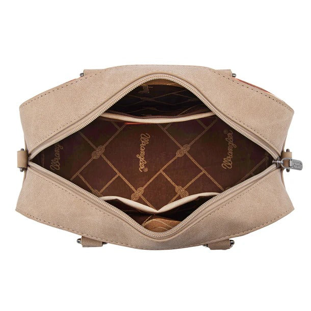The Team Rodeo Purse in Buckskins & Blues by Wrangler
