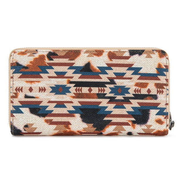 Team Rodeo Wallet by Wrangler in Buckskins & Blues