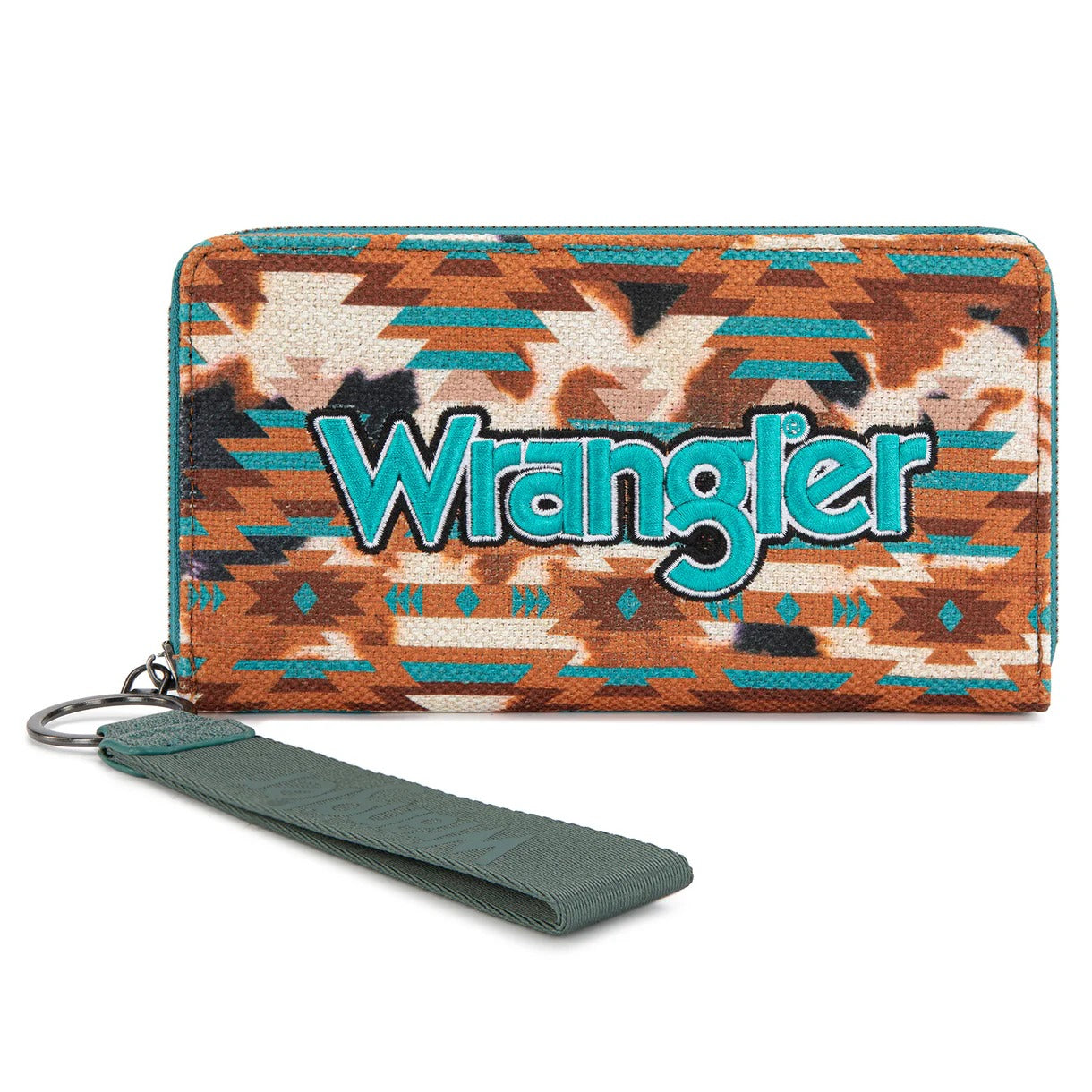 Team Rodeo Wallet by Wrangler in Turquoise