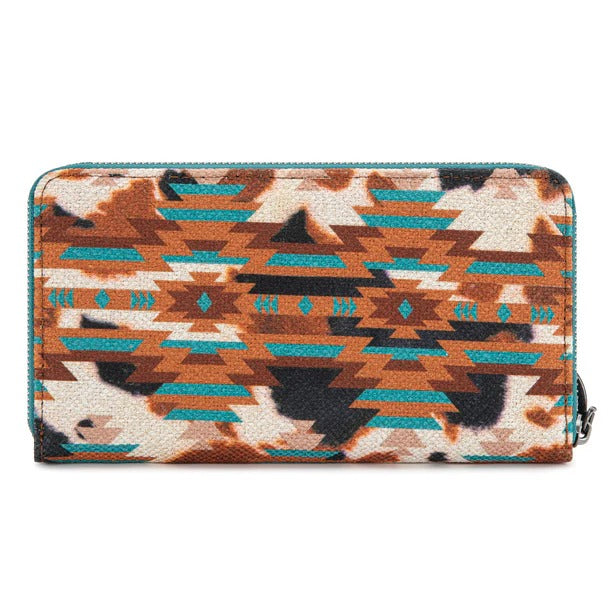 Team Rodeo Wallet by Wrangler in Turquoise