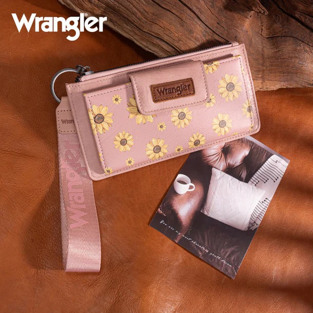 The Summer Sunflower Wallet by Wrangler