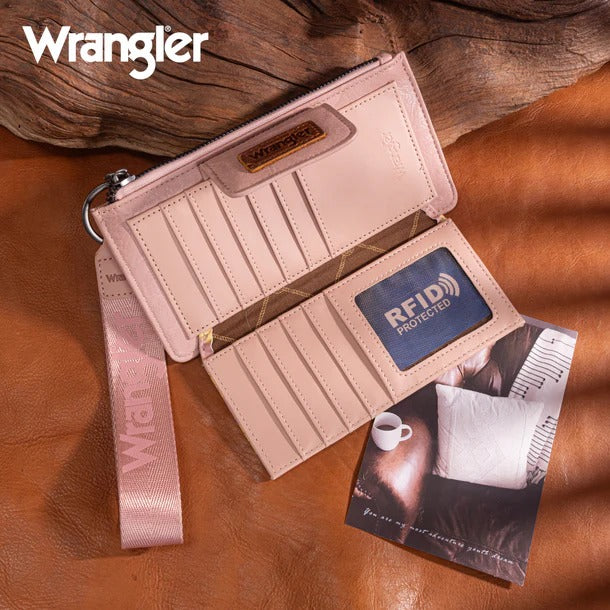 The Summer Sunflower Wallet by Wrangler
