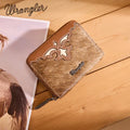 Lucy Lane Wallet by Wrangler in Saddle Brown