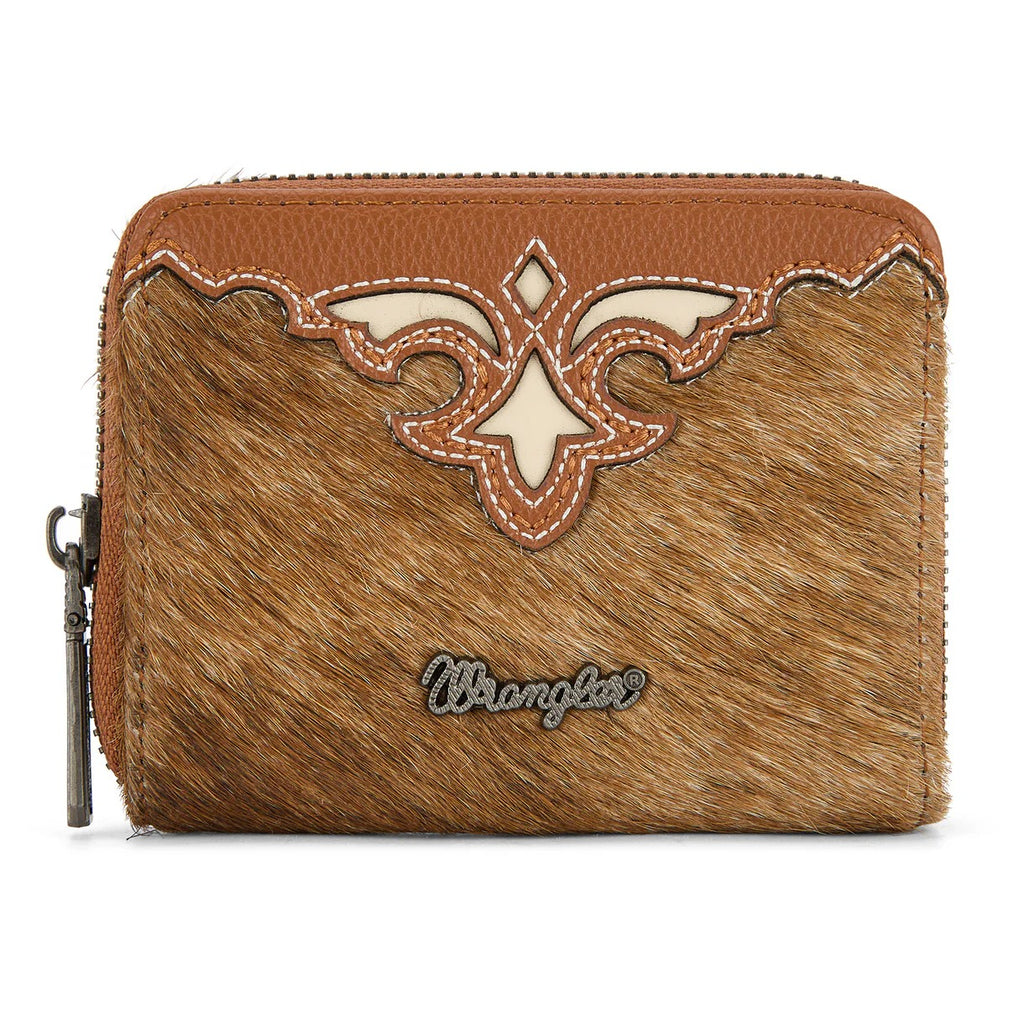 Lucy Lane Wallet by Wrangler in Saddle Brown