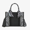 The Bandana Bandit Mini Tote Purse by Wrangler - Black