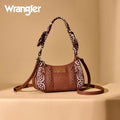 The Bandana Bandit Mini Purse by Wrangler - Brown