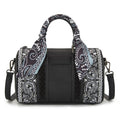 The Bandana Bandit Mini Barrel Purse by Wrangler - Black