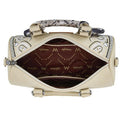 The Bandana Bandit Mini Barrel Purse by Wrangler - Tan