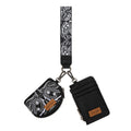 The Bandana Bandit Wristlet/Key Chain by Wrangler in Bandit Black