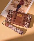 The Bandana Bandit Wallet by Wrangler - Brown